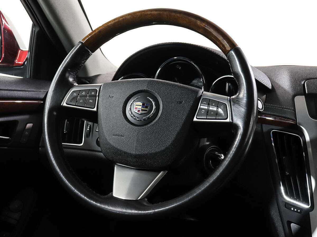 Cadillac CTS, 2008 Фото №14