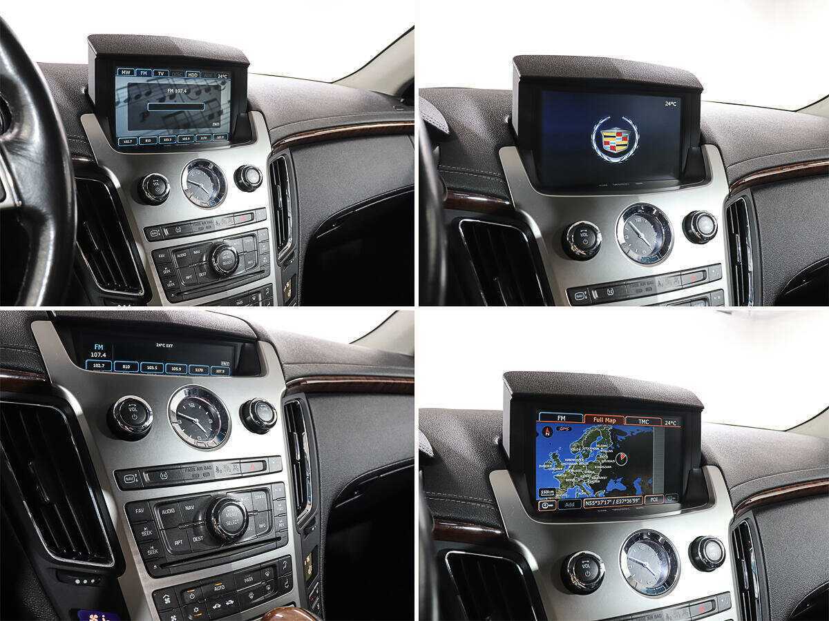 Cadillac CTS, 2008 Фото №17