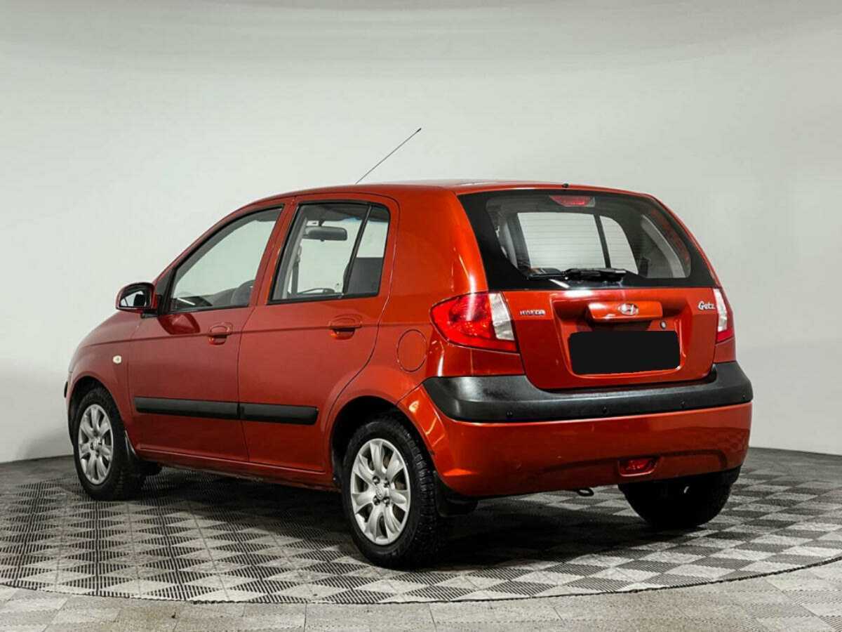 Hyundai Getz, 2009 - 99 112 км. | Фото №4