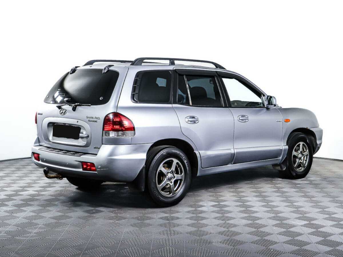 Hyundai Santa Fe Classic, 2008 - 354 065 км. | Фото №5