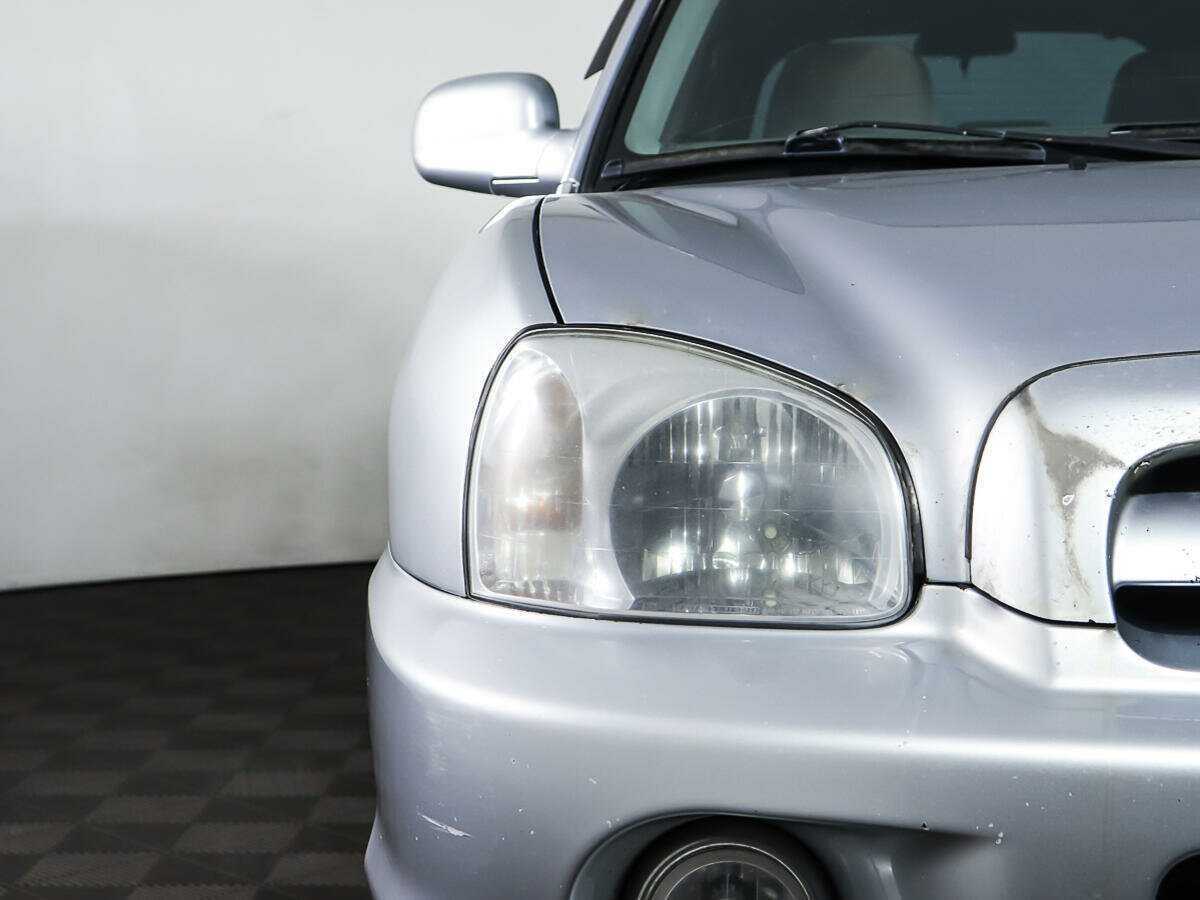 Hyundai Santa Fe Classic, 2008 Фото №18