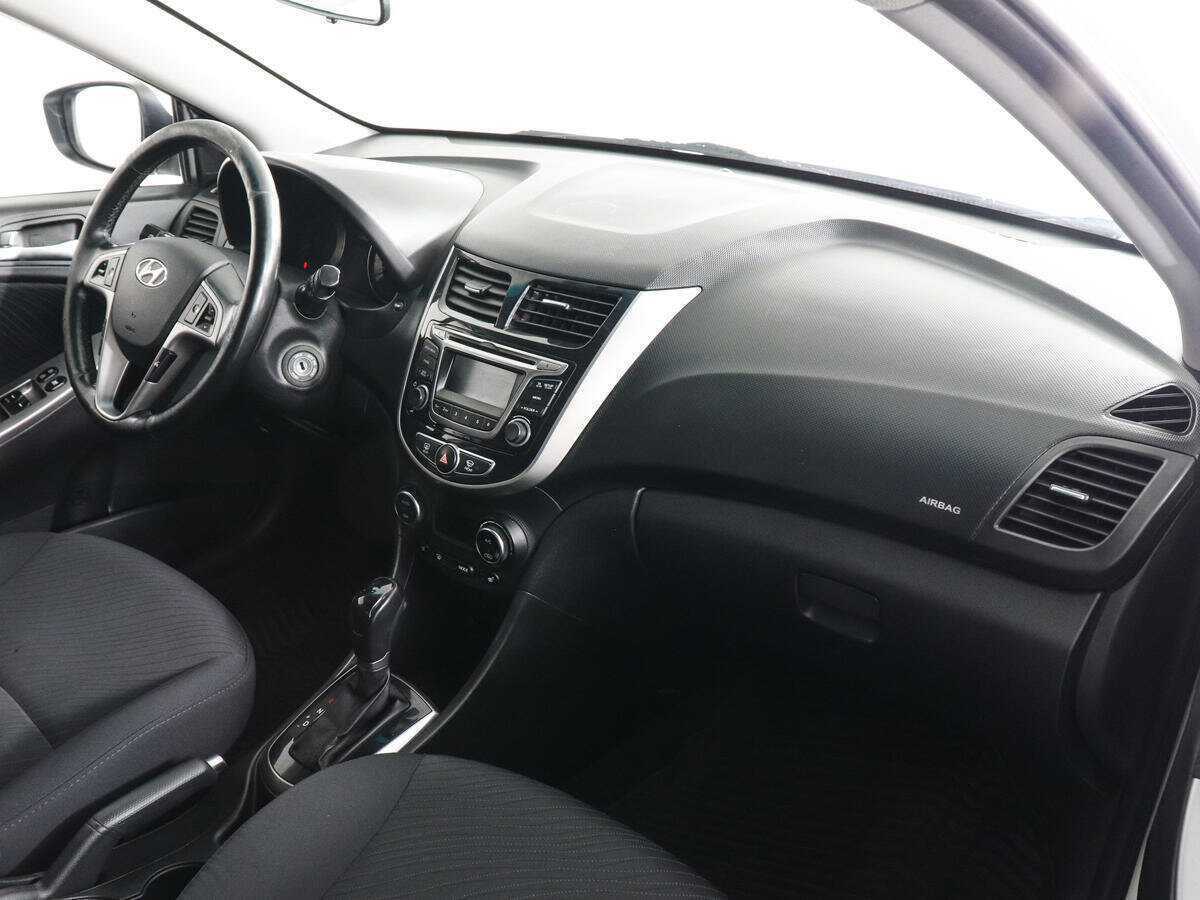 Hyundai Solaris, 2014 Фото №10