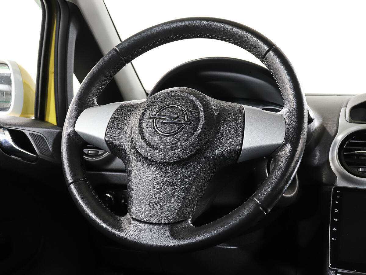 Opel Corsa, 2010 Фото №11
