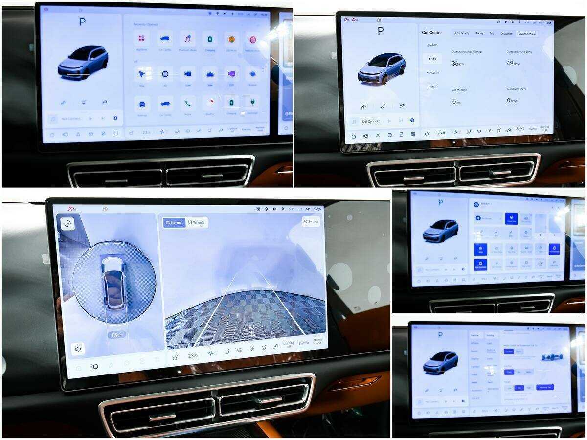 LiXiang L7 52.3 kWh, 2024 Фото №15