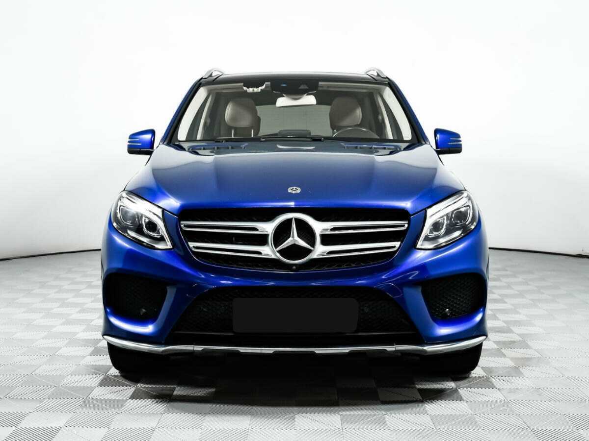 Mercedes-Benz GLE 350 d, 2017 - 93 980 км. | Фото №2