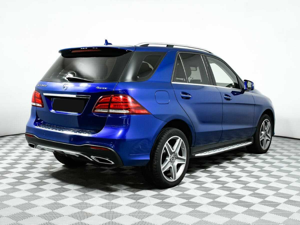 Mercedes-Benz GLE 350 d, 2017 - 93 980 км. | Фото №4