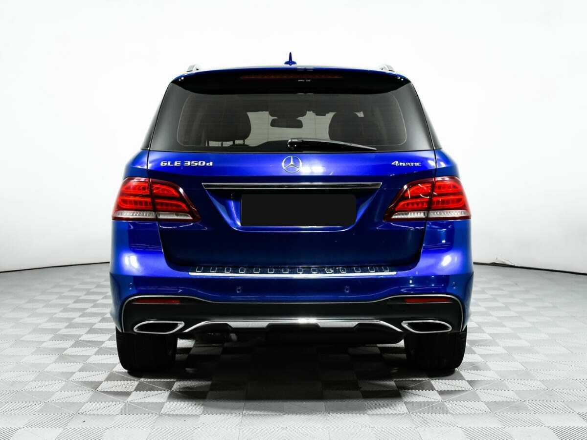 Mercedes-Benz GLE 350 d, 2017 - 93 980 км. | Фото №5