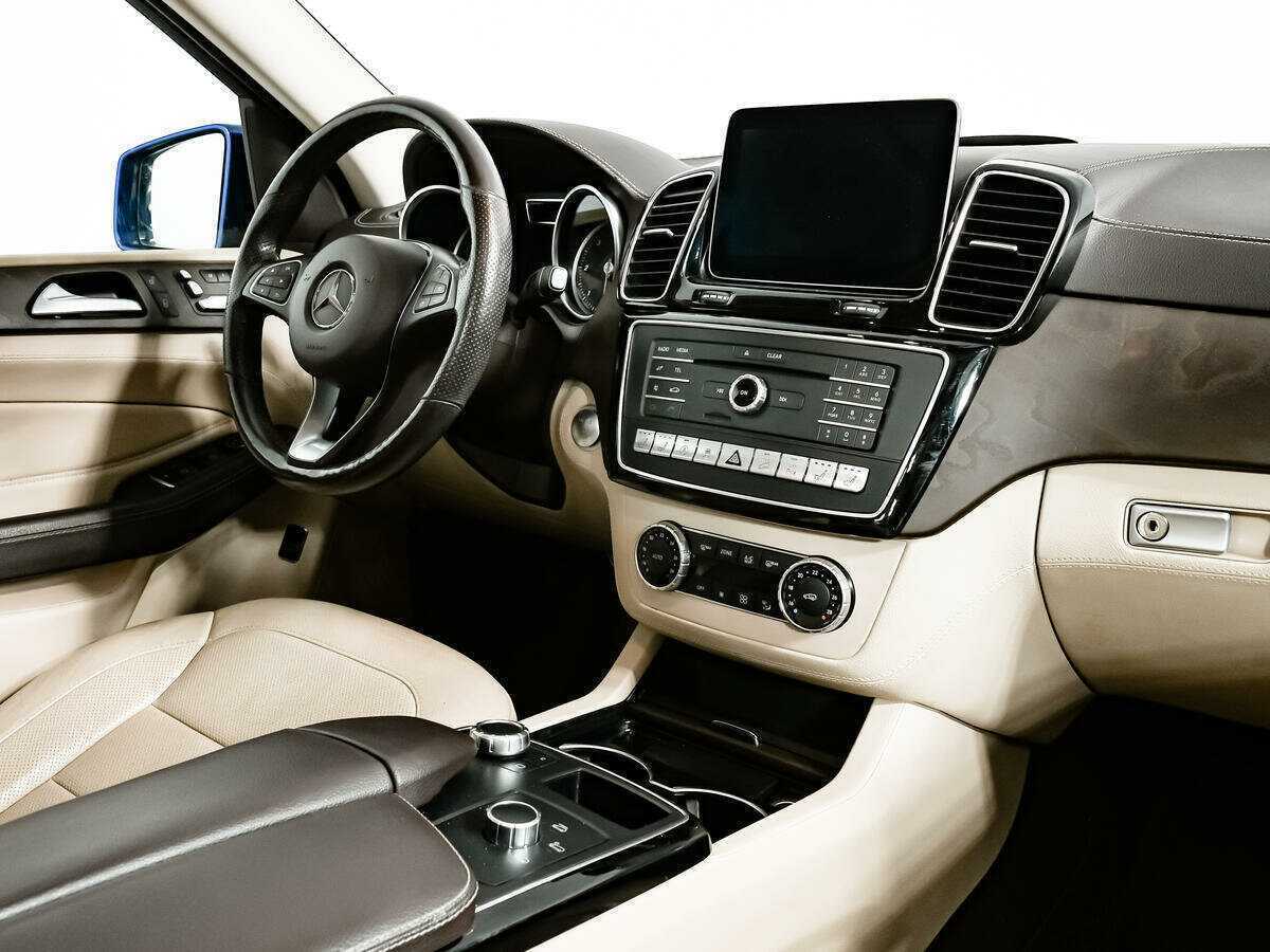 Mercedes-Benz GLE 350 d, 2017 - 93 980 км. | Фото №7