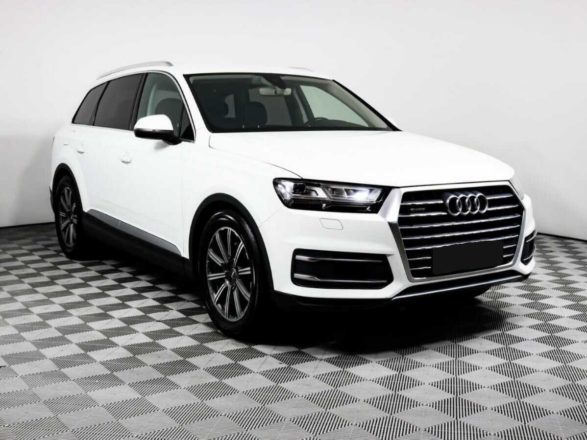 Audi Q7, 2015 Фото №3