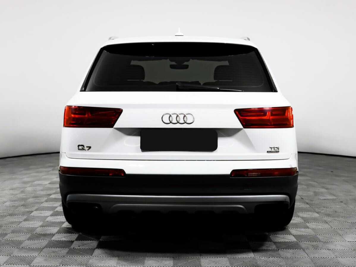 Audi Q7, 2015 Фото №6