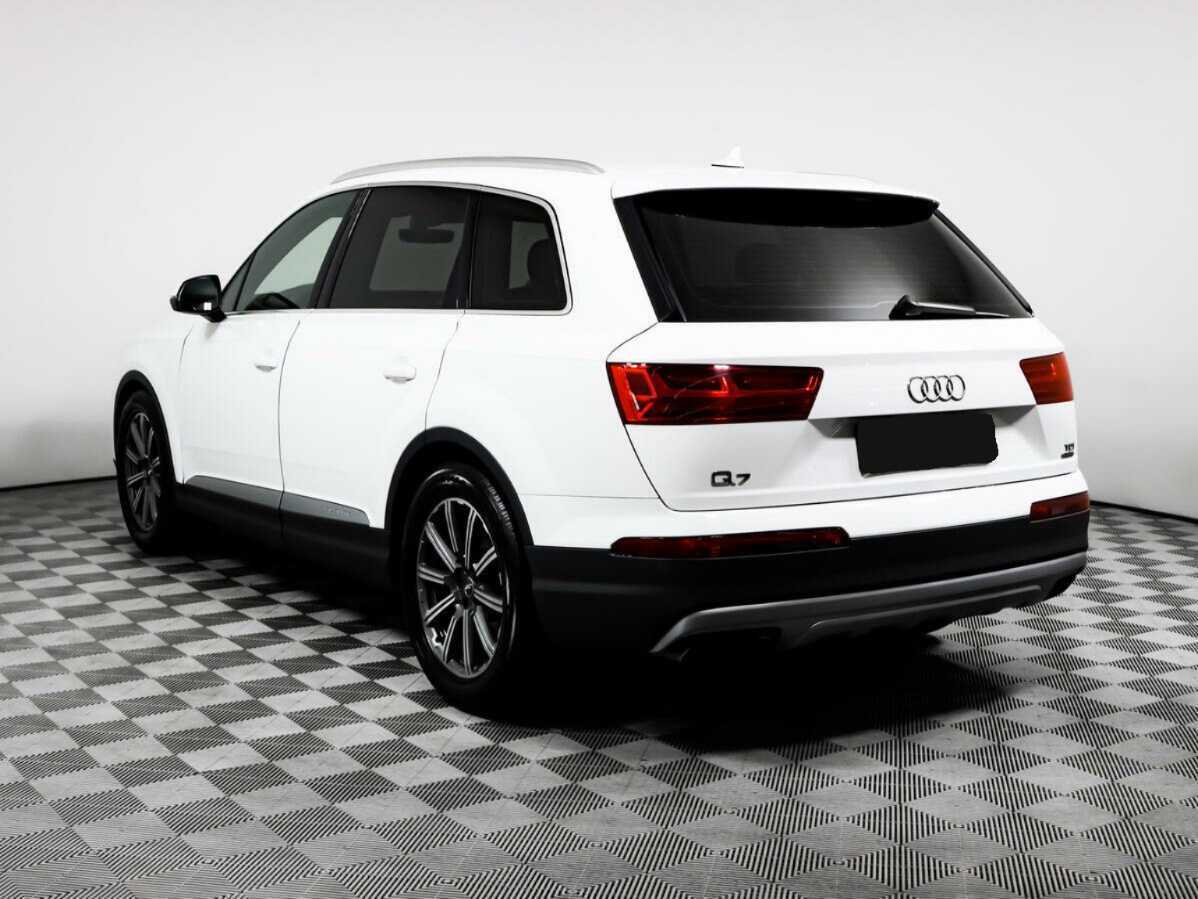 Audi Q7, 2015 Фото №7