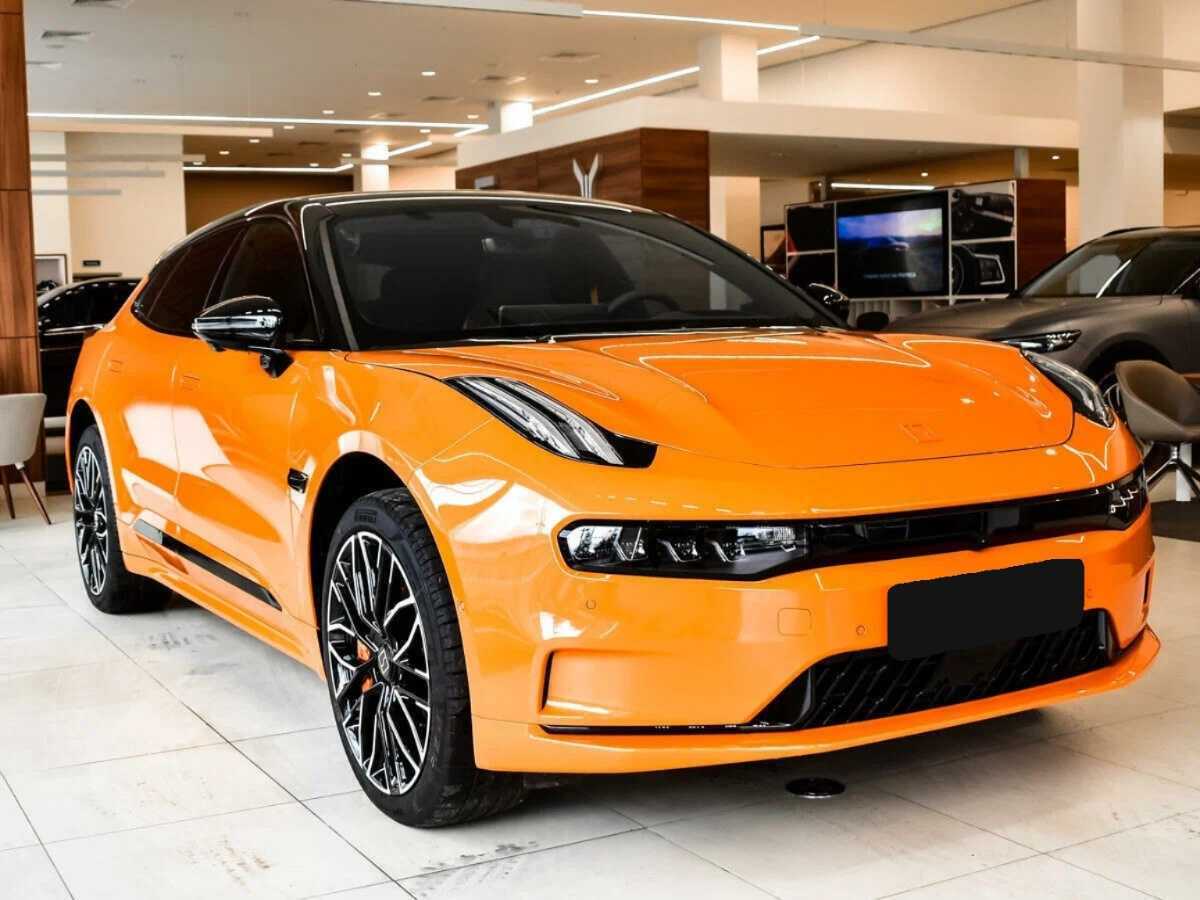 Zeekr 001 100 kWh, 2023 Фото №3