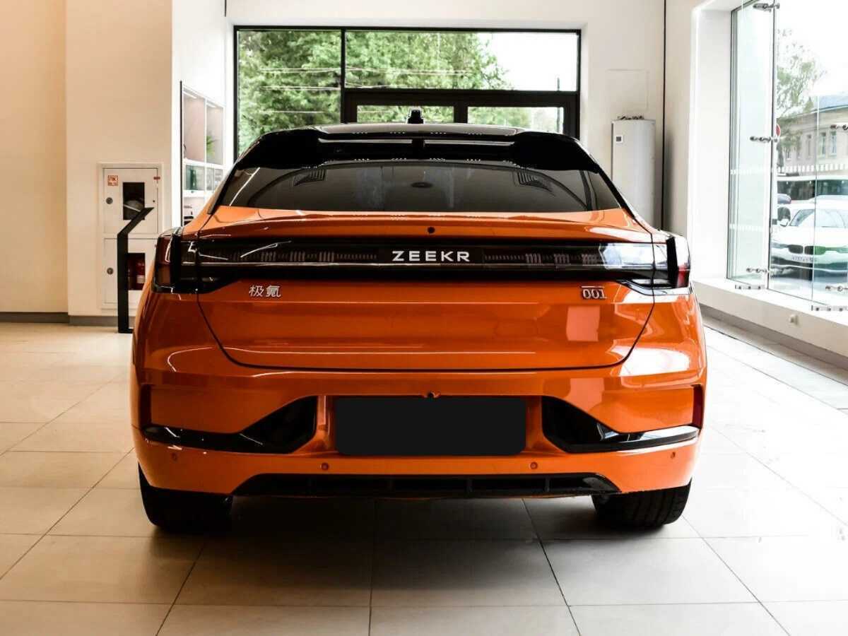 Zeekr 001 100 kWh, 2023 Фото №5