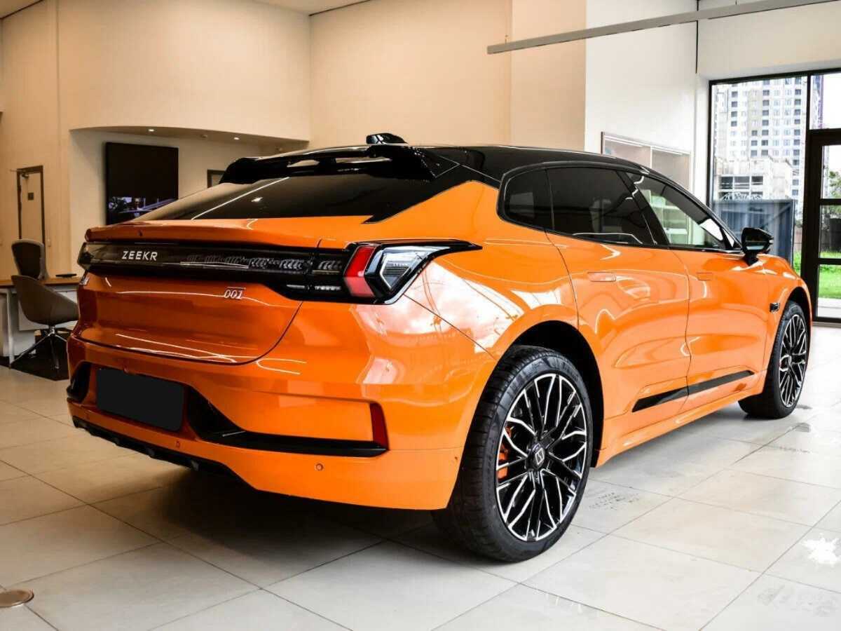 Zeekr 001 100 kWh, 2023 Фото №6