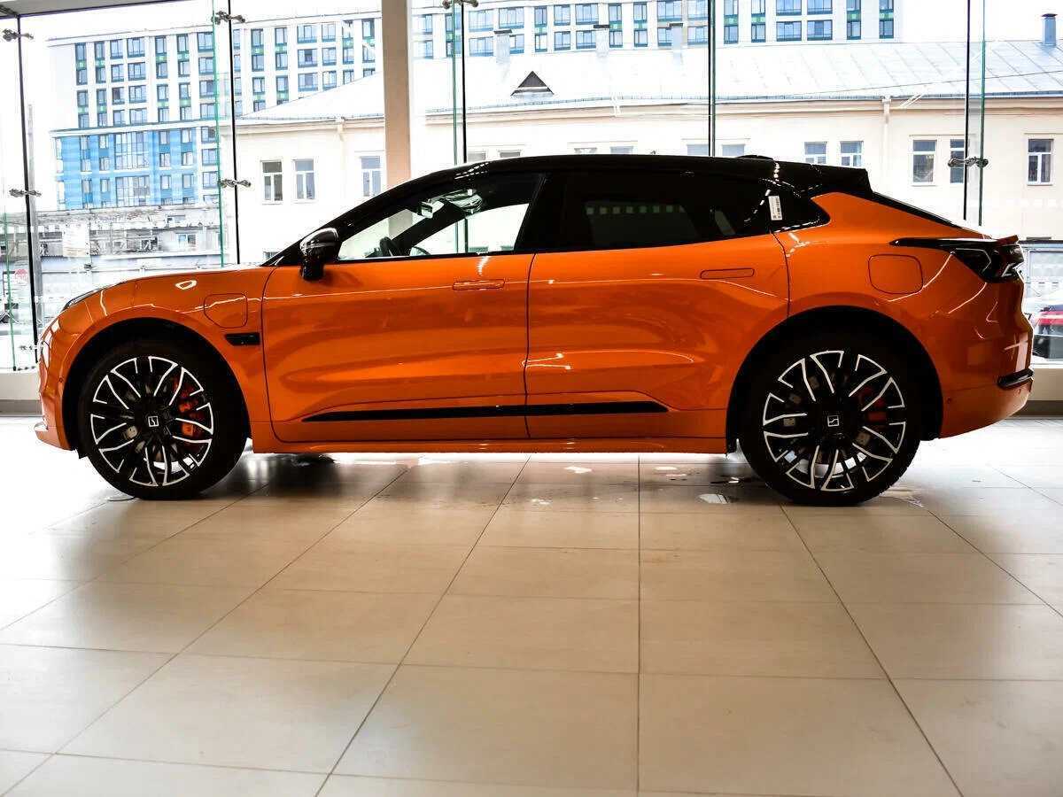 Zeekr 001 100 kWh, 2023 Фото №7