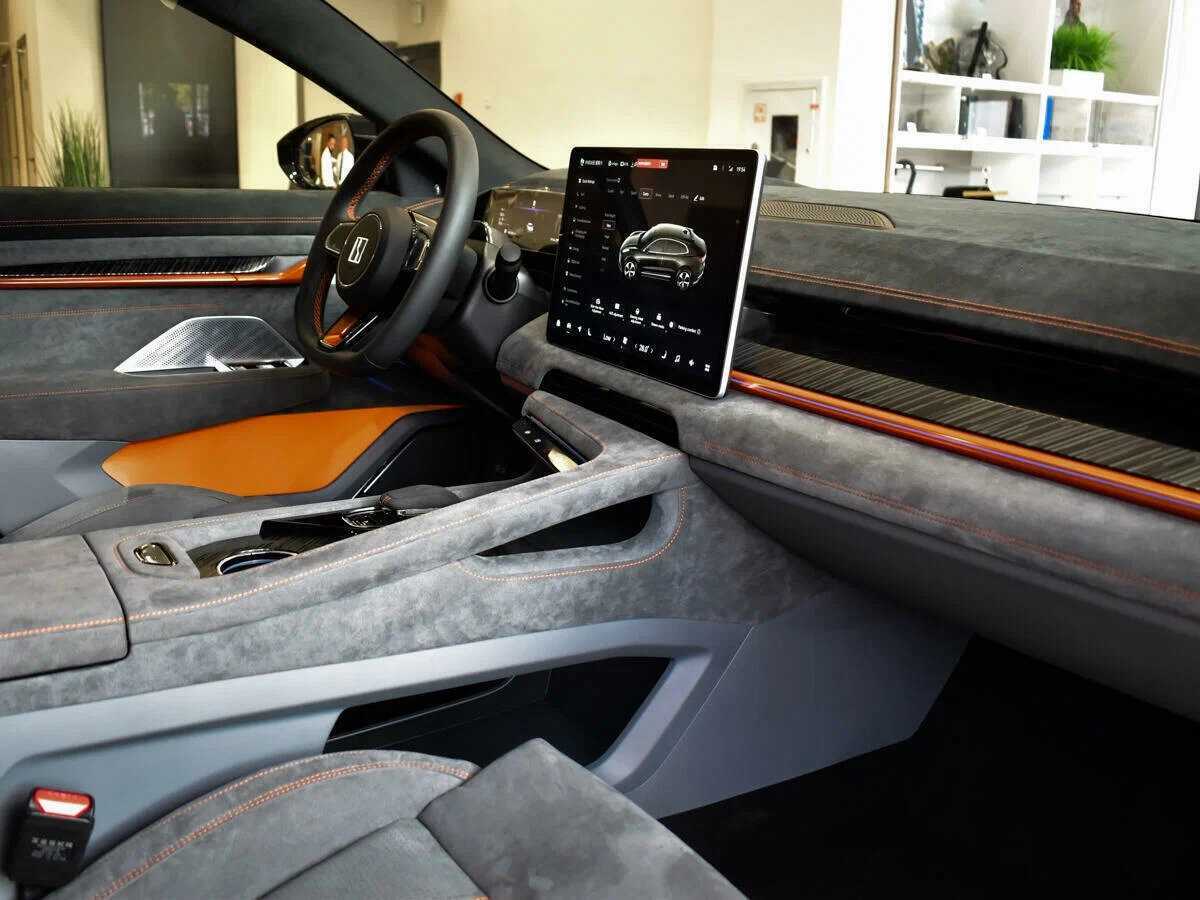 Zeekr 001 100 kWh, 2023 Фото №8