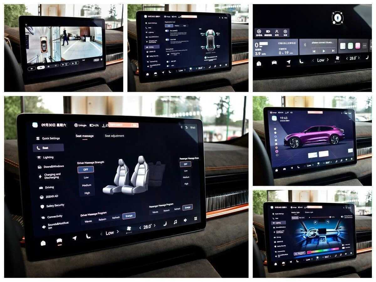 Zeekr 001 100 kWh, 2023 Фото №11