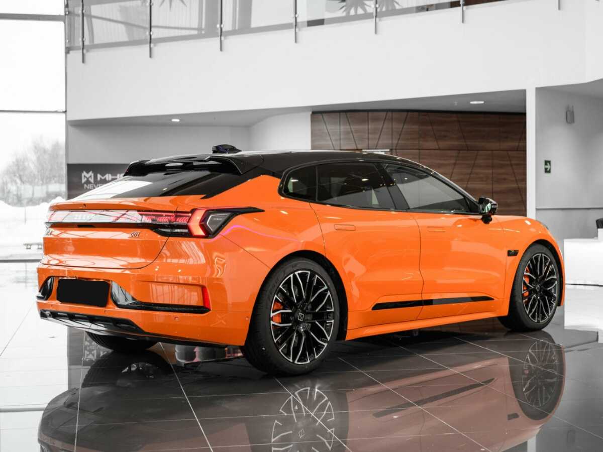 Zeekr 001 100 kWh, 2023 Фото №19