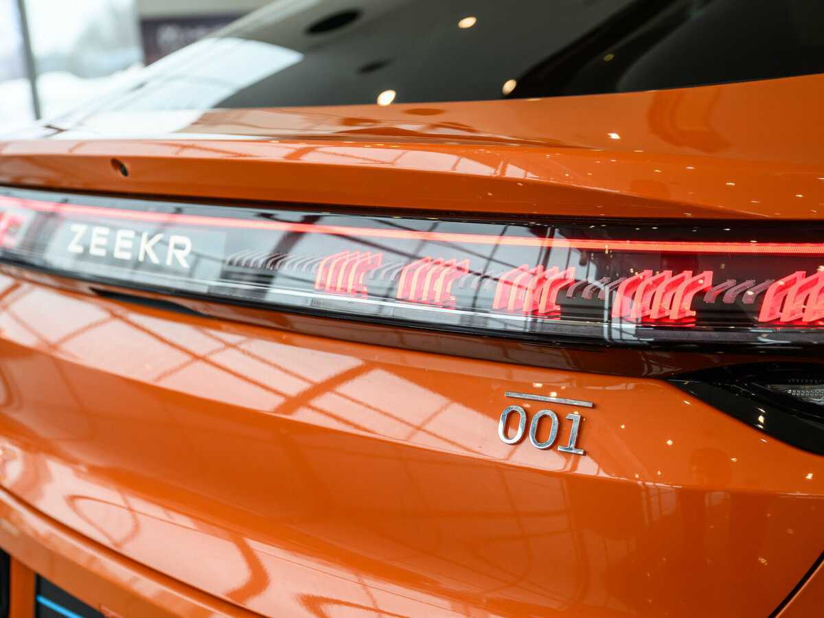 Zeekr 001 100 kWh, 2023 Фото №30