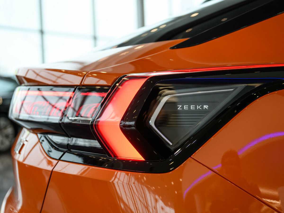 Zeekr 001 100 kWh, 2023 Фото №31