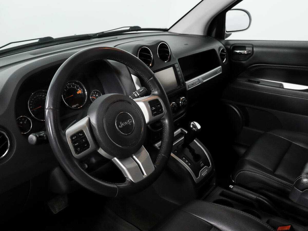 Jeep Compass, 2014 Фото №9