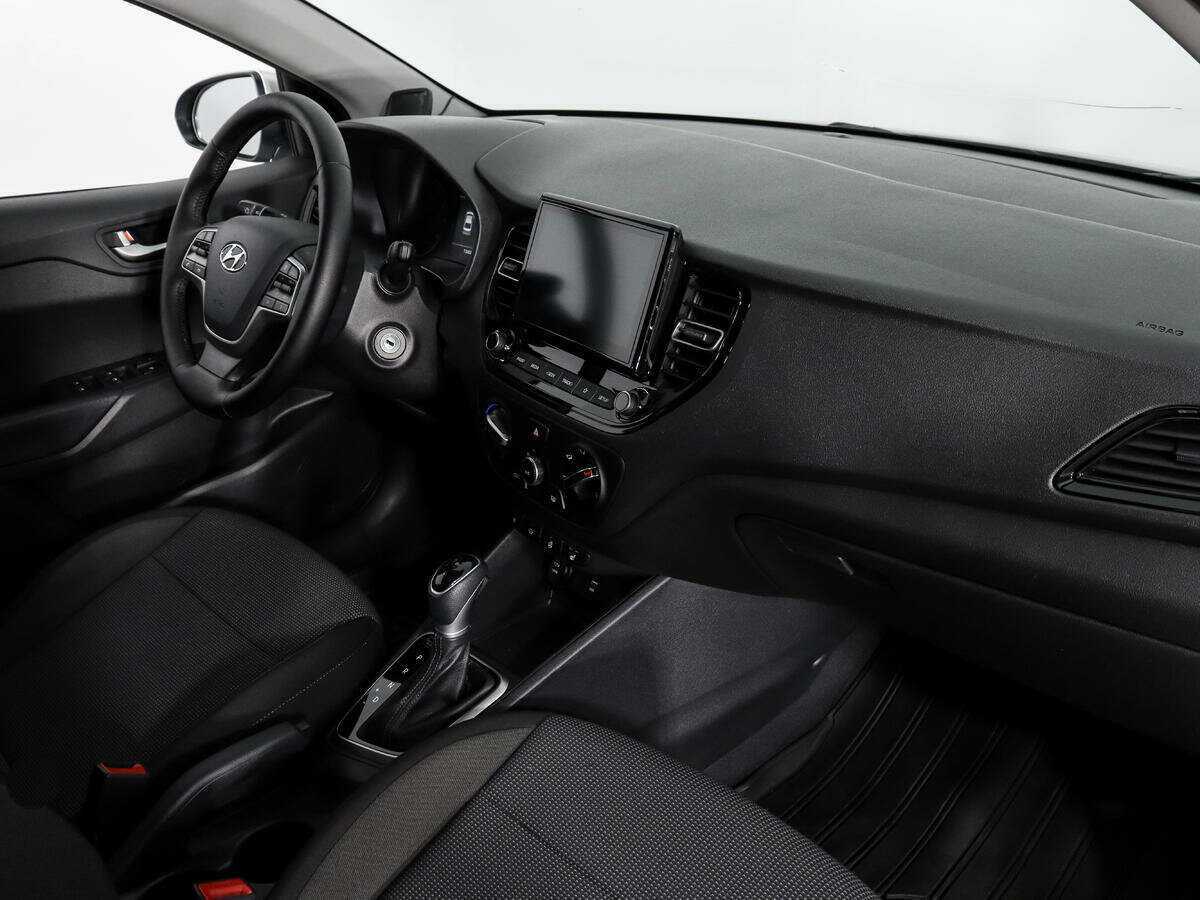 Hyundai Solaris, 2021 Фото №10