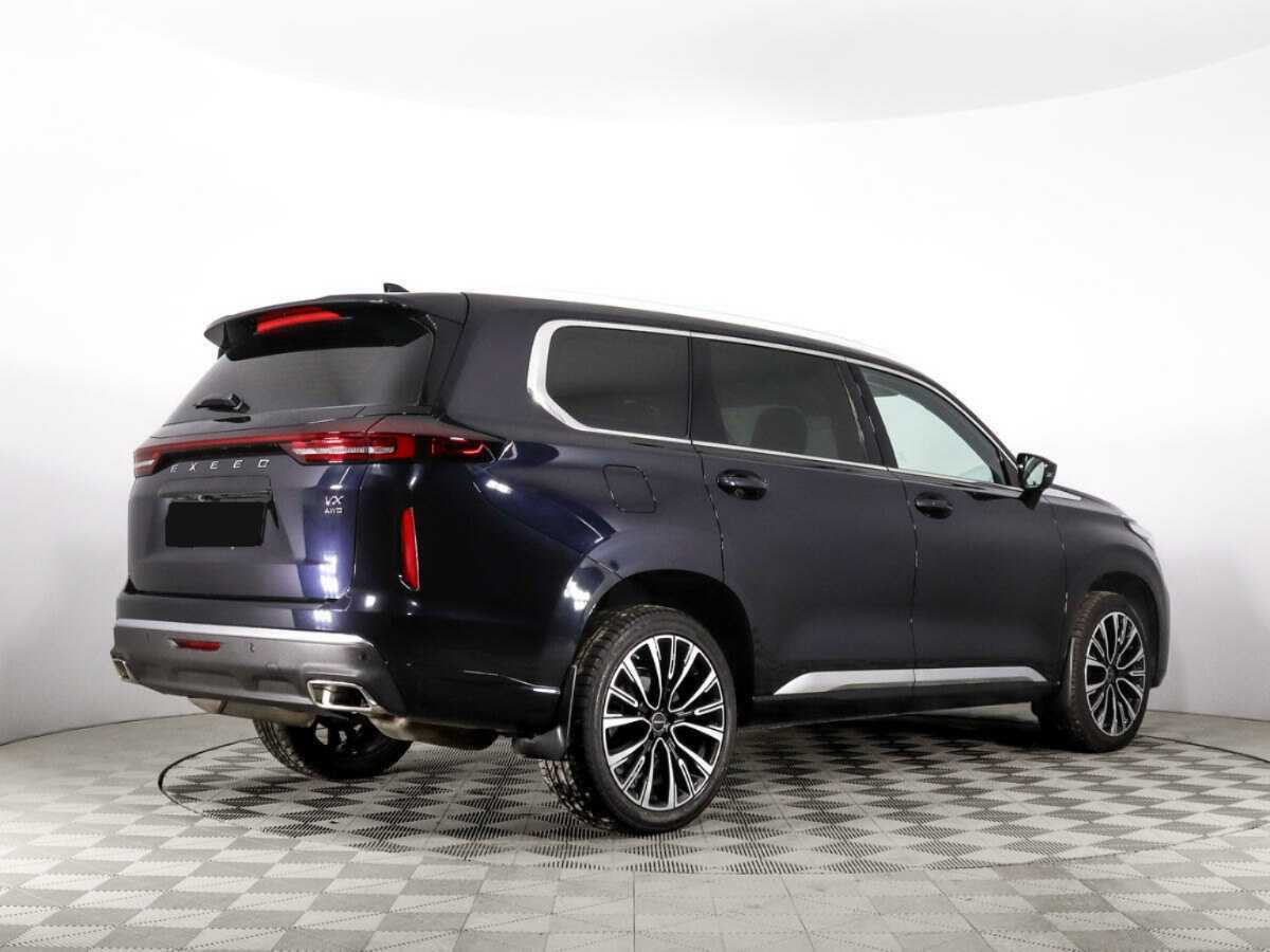 EXEED VX, 2022 - 108 603 км. | Фото №5