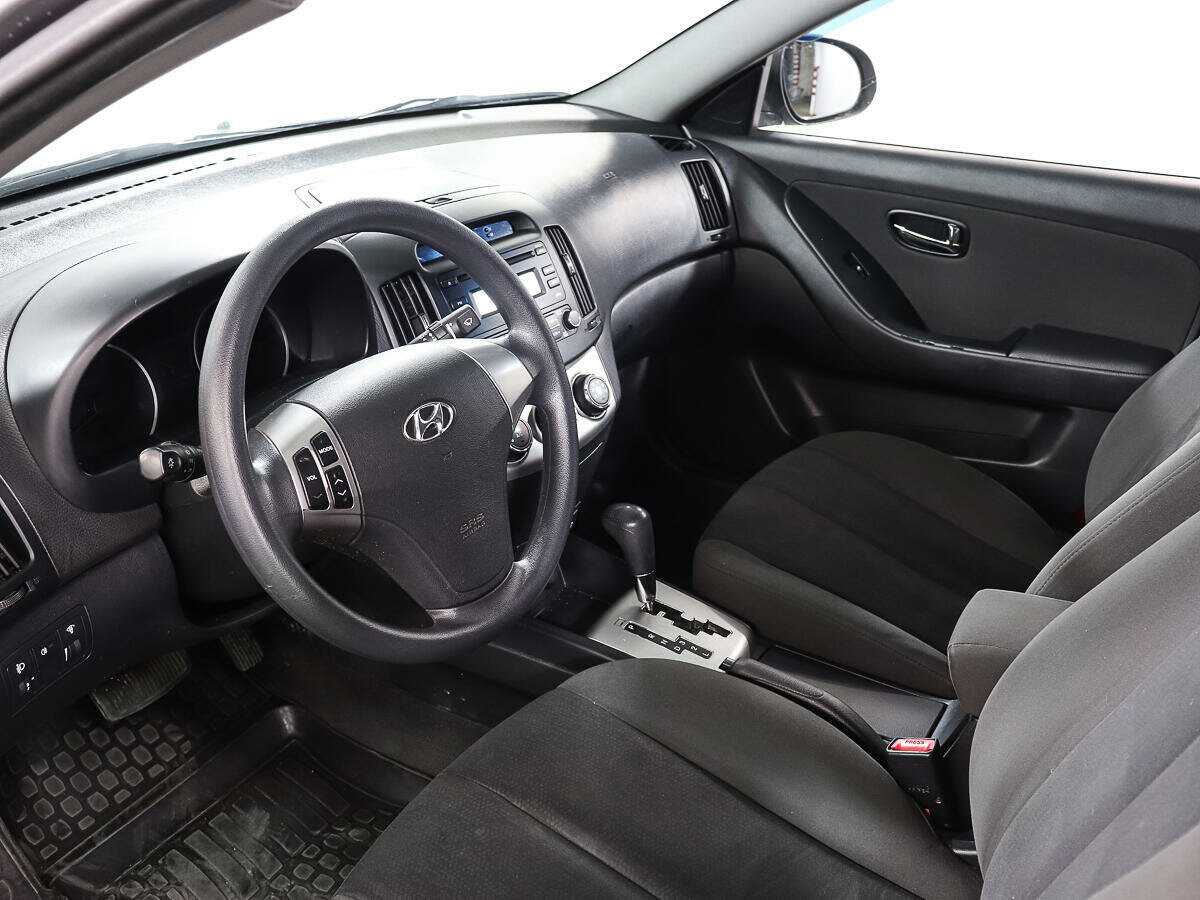 Hyundai Elantra, 2011 Фото №13