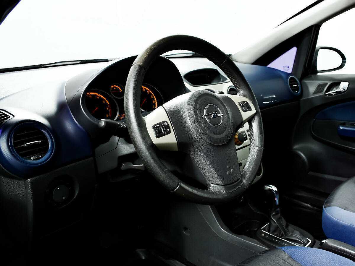 Opel Corsa, 2007 Фото №13