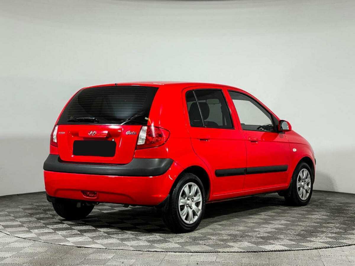 Hyundai Getz, 2007 - 58 240 км. | Фото №3