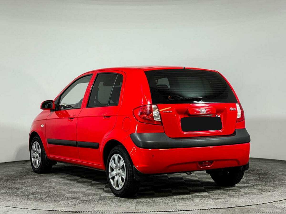 Hyundai Getz, 2007 - 58 240 км. | Фото №5