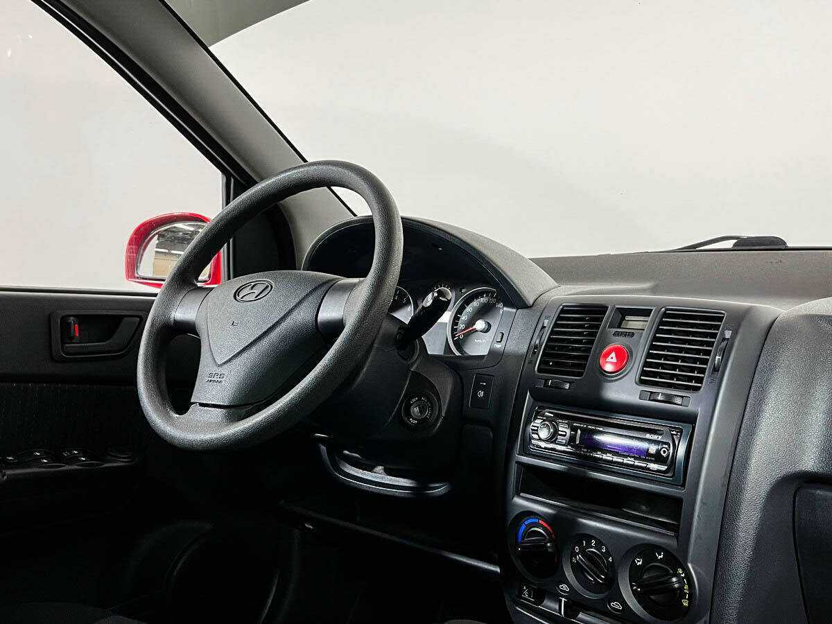 Hyundai Getz, 2007 - 58 240 км. | Фото №6