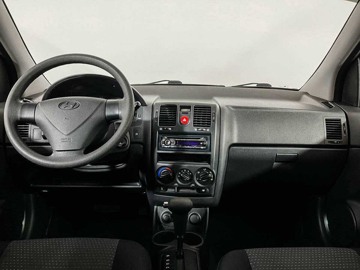 Hyundai Getz, 2007 Фото №9
