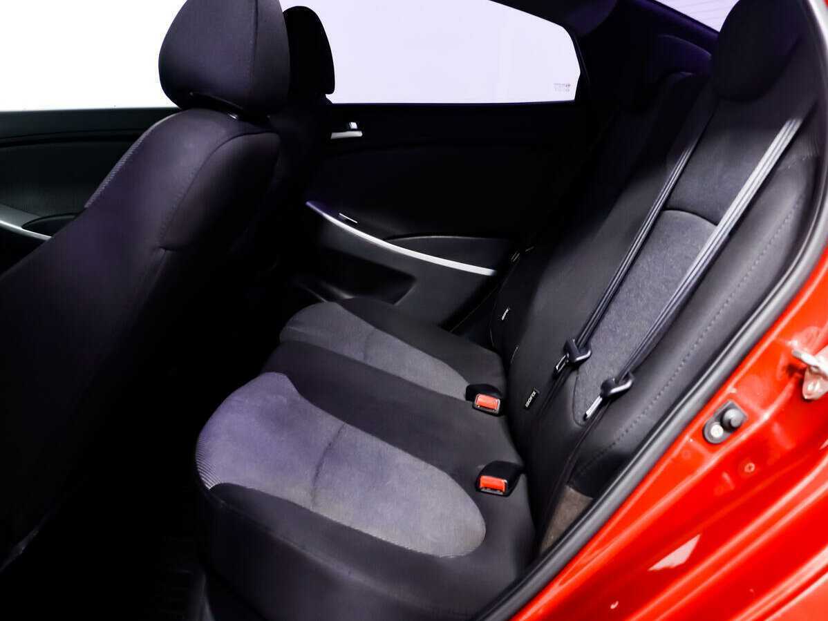 Hyundai Solaris, 2012 Фото №12