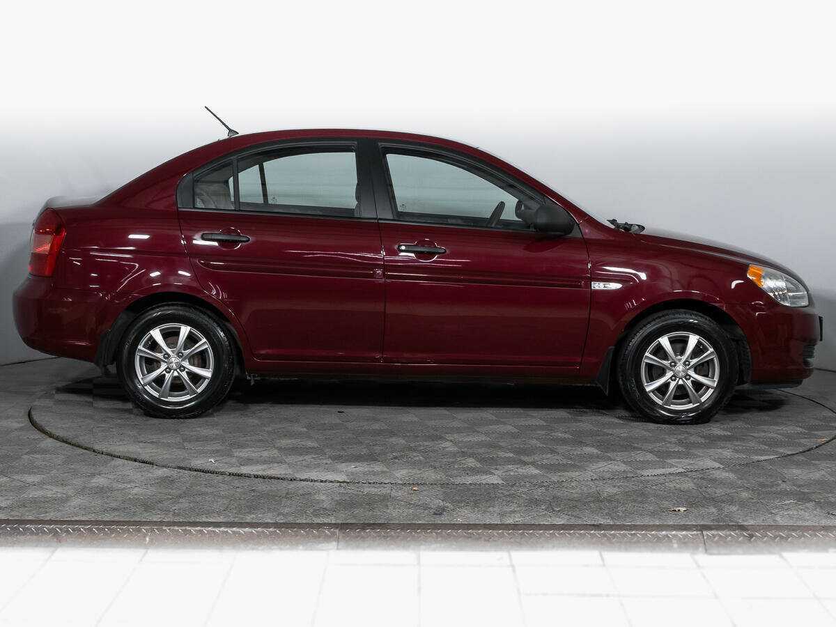 Hyundai Verna, 2007 - 49 425 км. | Фото №4