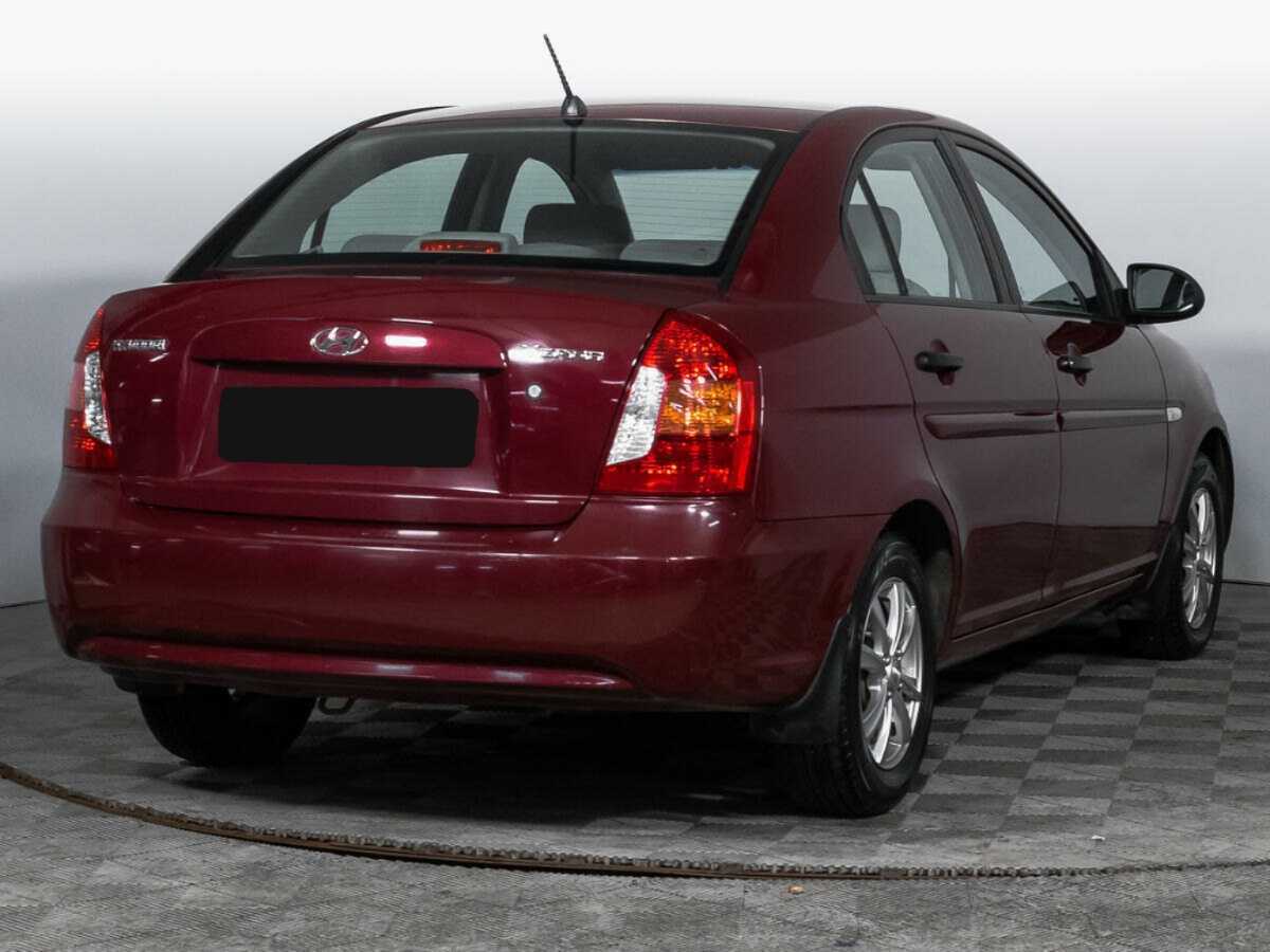 Hyundai Verna, 2007 - 49 425 км. | Фото №5