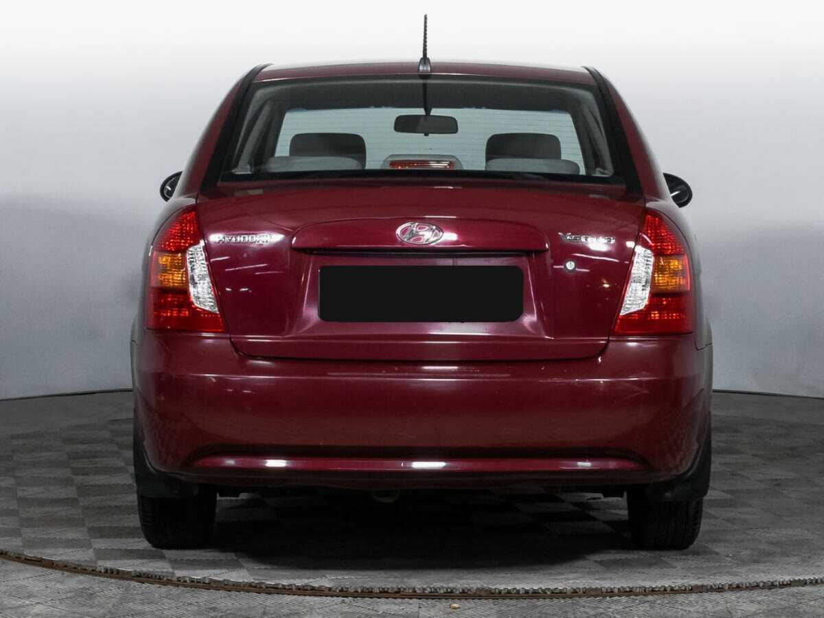 Hyundai Verna, 2007 - 49 425 км. | Фото №6