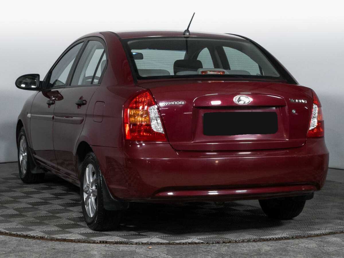 Hyundai Verna, 2007 - 49 425 км. | Фото №7
