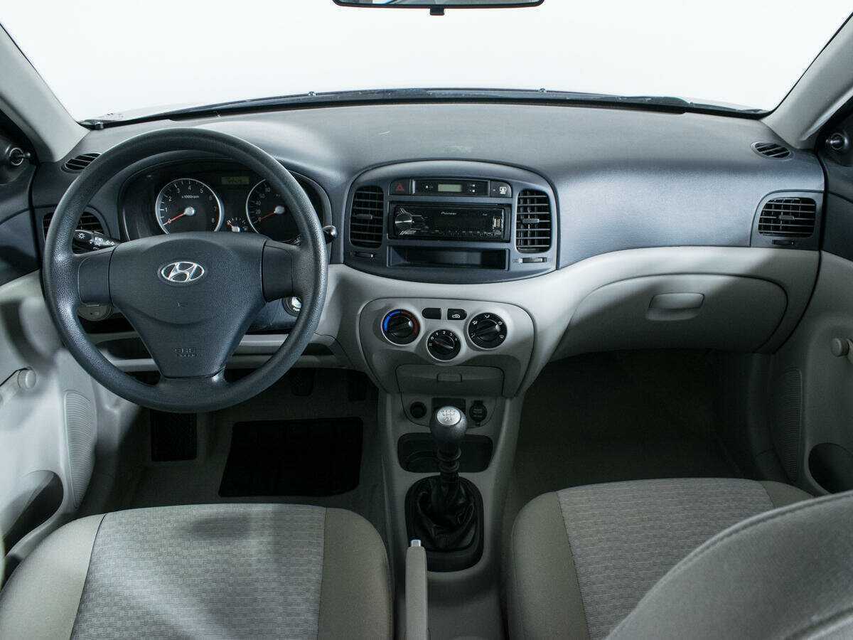 Hyundai Verna, 2007 Фото №12