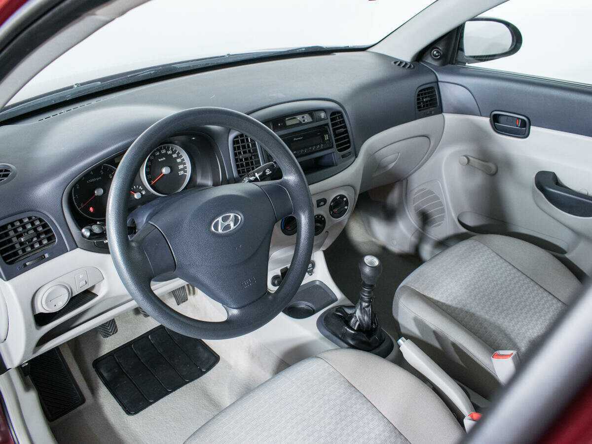 Hyundai Verna, 2007 Фото №13