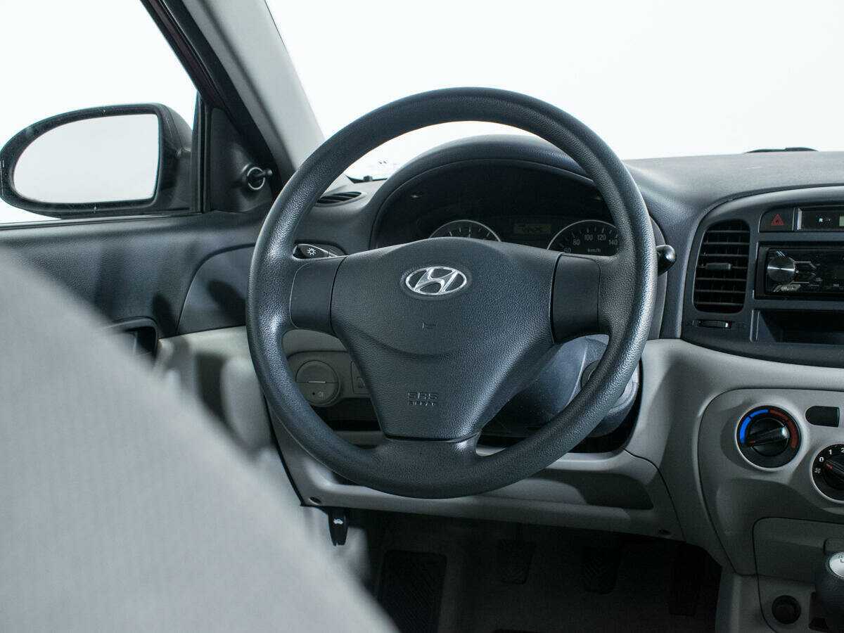 Hyundai Verna, 2007 Фото №14
