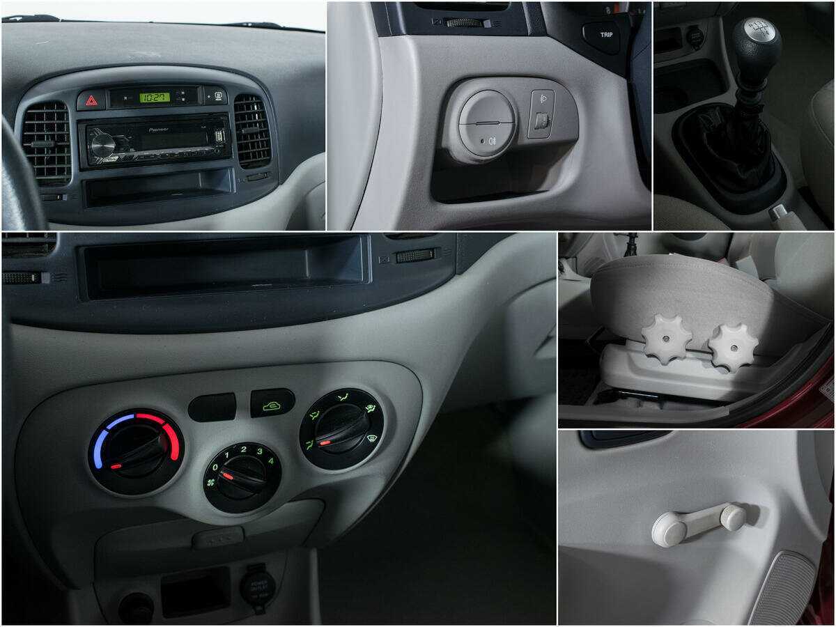 Hyundai Verna, 2007 Фото №15