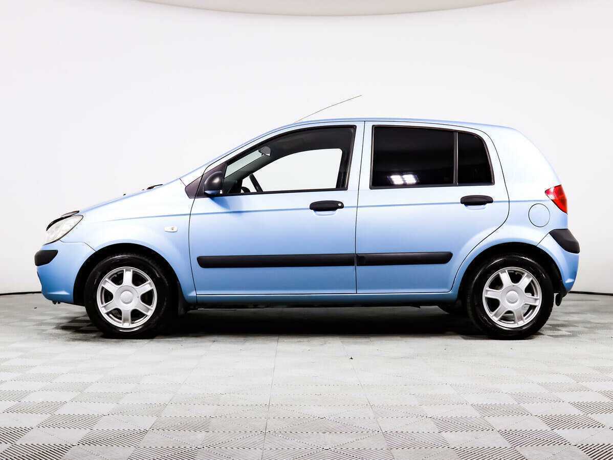 Hyundai Getz, 2007 - 159 435 км. | Фото №8