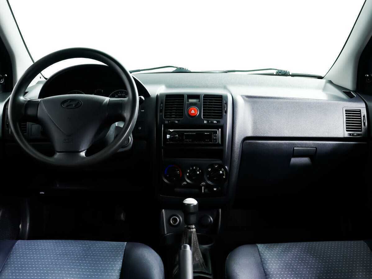 Hyundai Getz, 2007 Фото №11