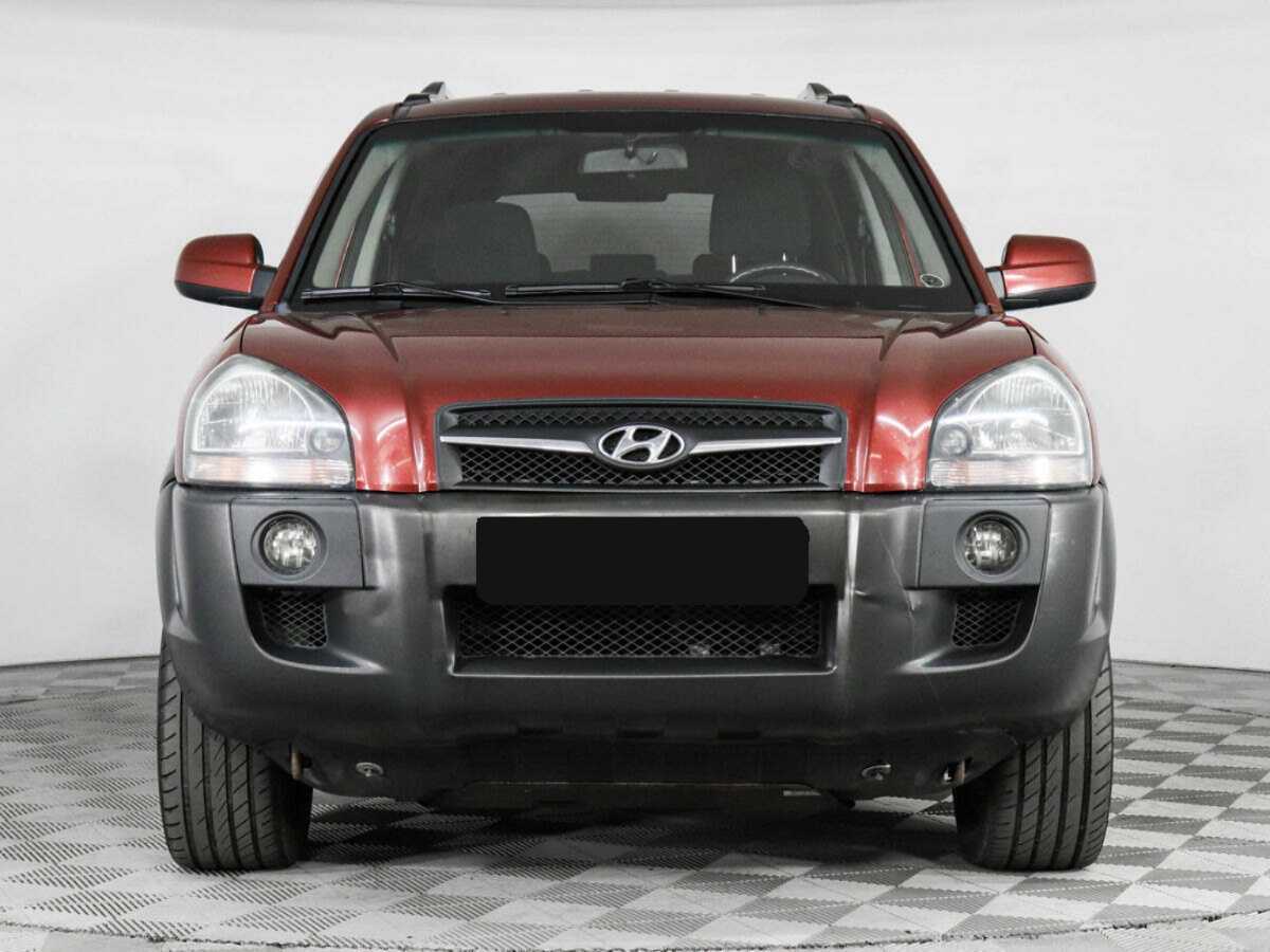 Hyundai Tucson, 2008 Фото №2