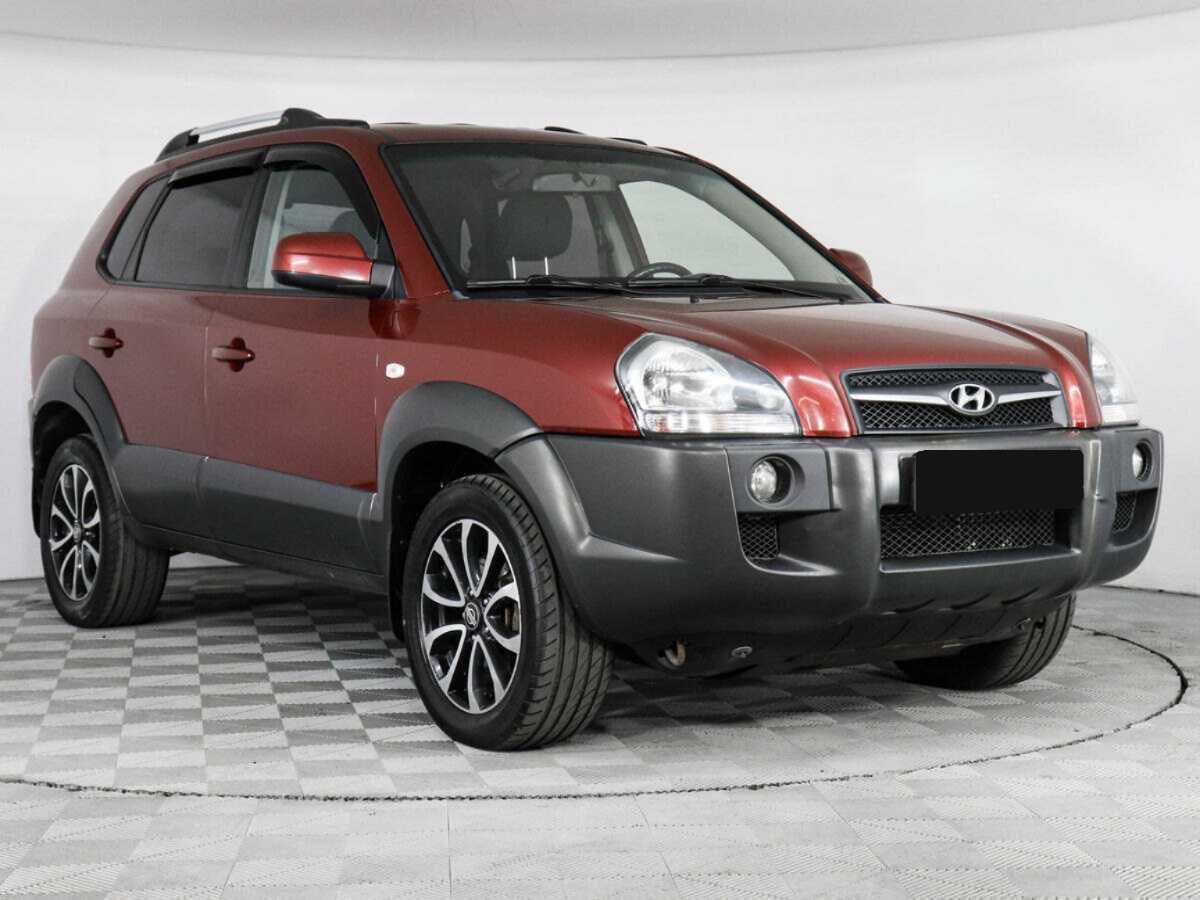 Hyundai Tucson, 2008 Фото №3