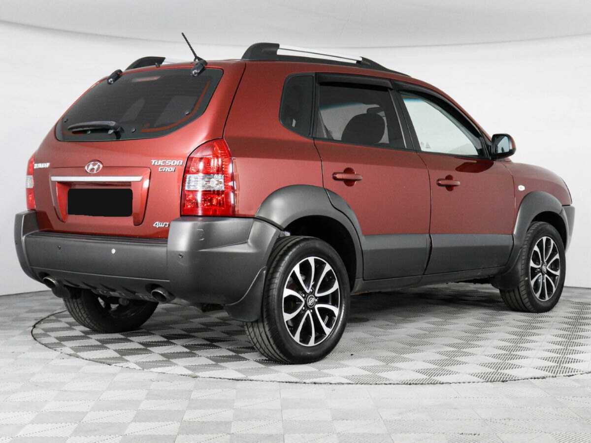 Hyundai Tucson, 2008 Фото №5