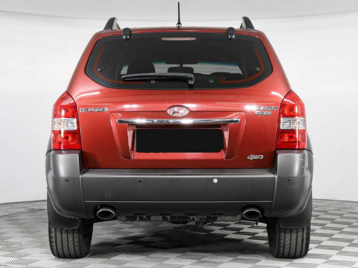 Hyundai Tucson, 2008 Фото №6