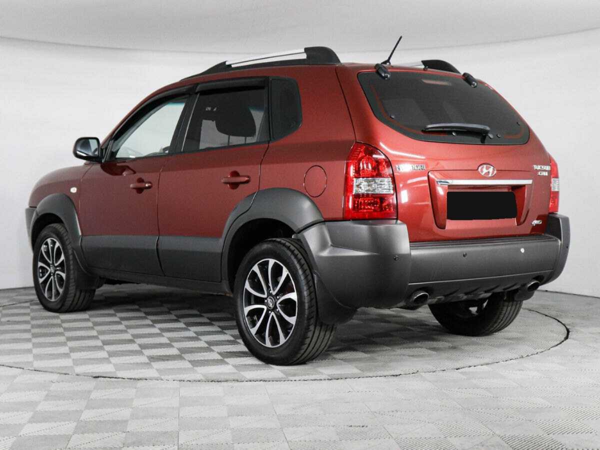 Hyundai Tucson, 2008 Фото №7