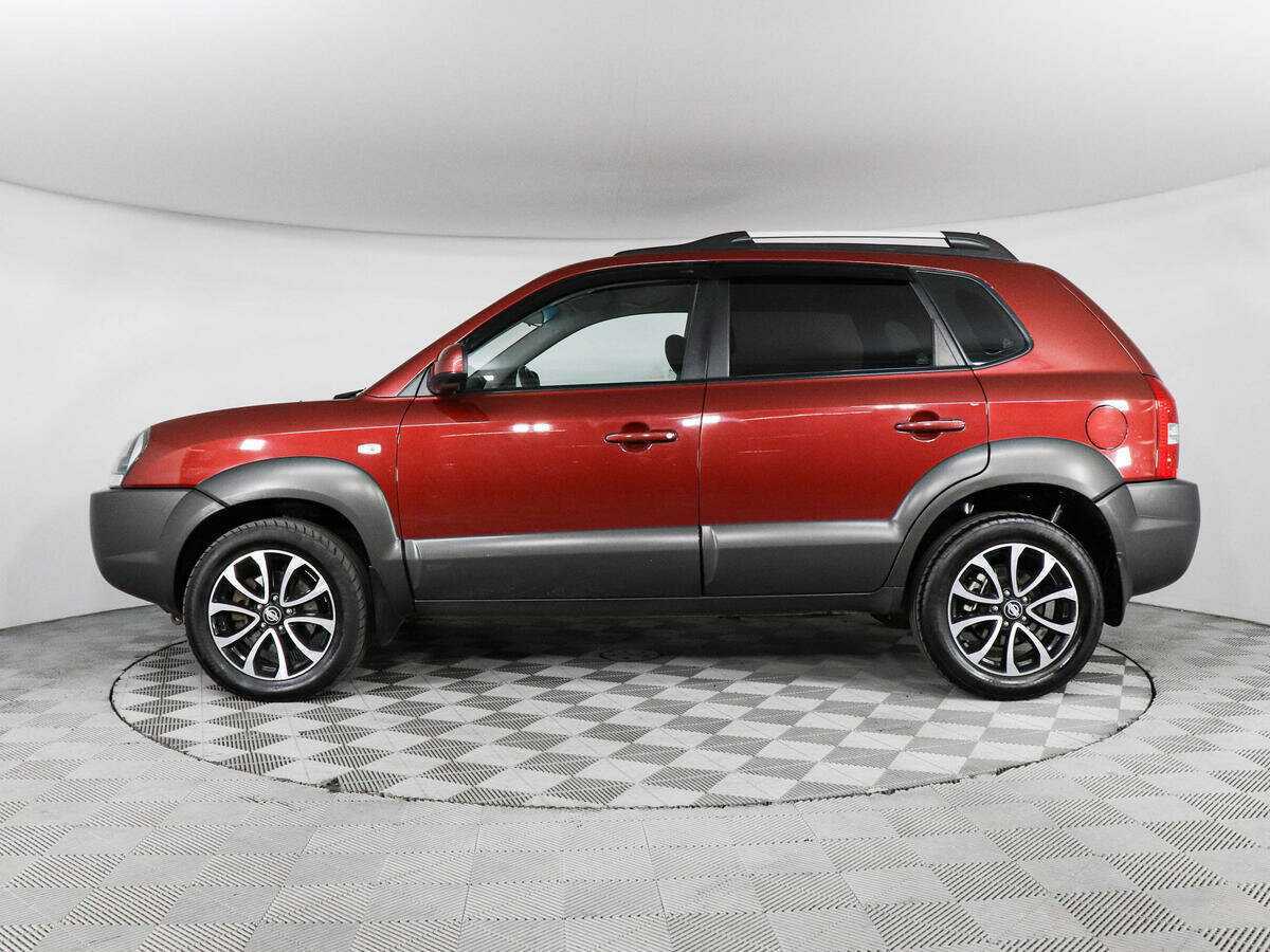 Hyundai Tucson, 2008 Фото №8